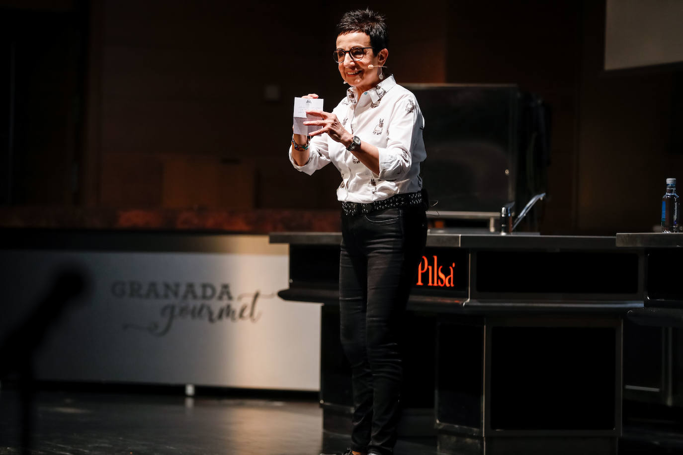 La cocinera española con más estrellas Michelin inaugura las ponencias de la jornada profesional de Granada Gourmet