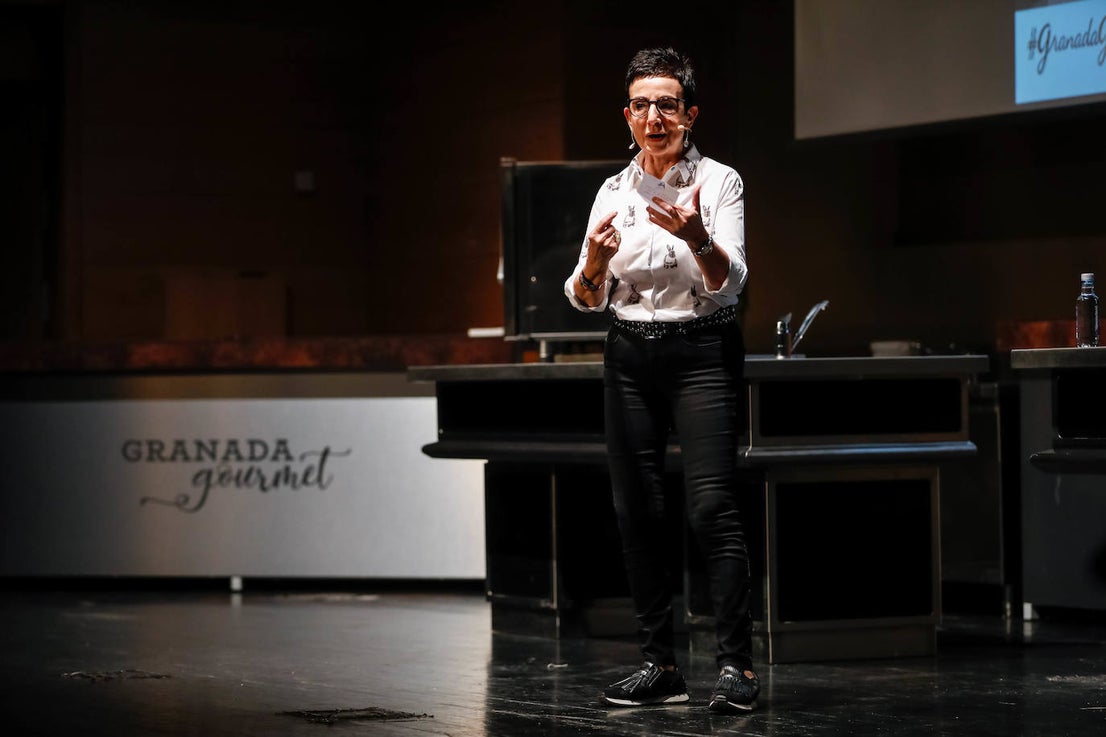 La cocinera española con más estrellas Michelin inaugura las ponencias de la jornada profesional de Granada Gourmet