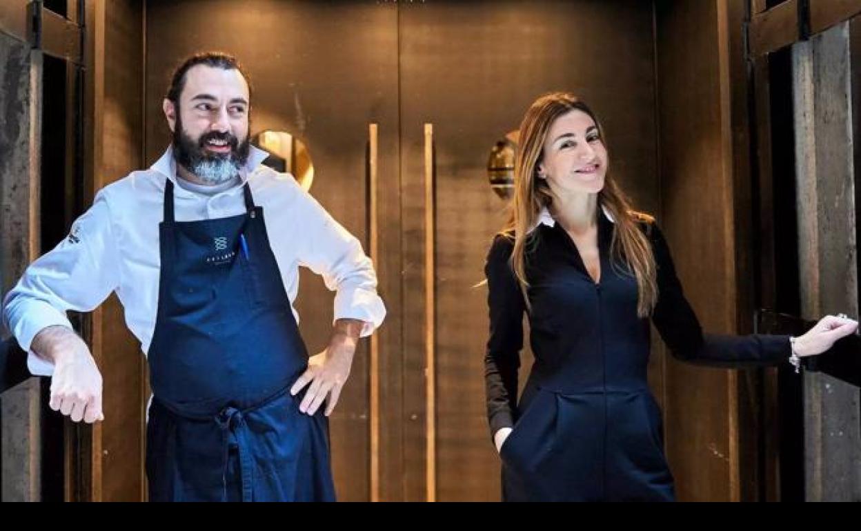 Rafa Zafra y Anna Gotanegra. 