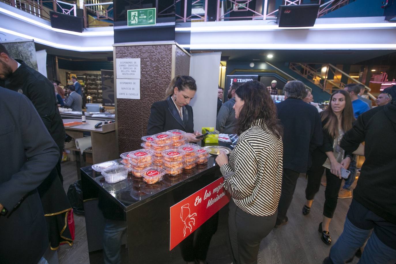 José Caracuel, de Casa Piolas, fue el ganador del evento 