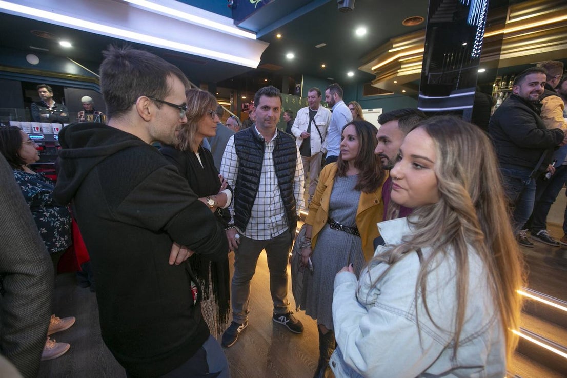 José Caracuel, de Casa Piolas, fue el ganador del evento 