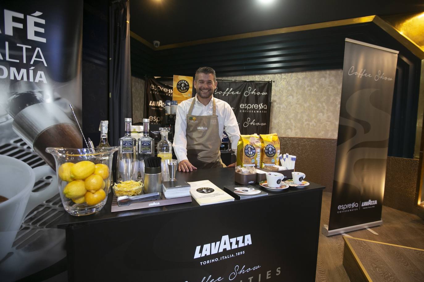 José Caracuel, de Casa Piolas, fue el ganador del evento 