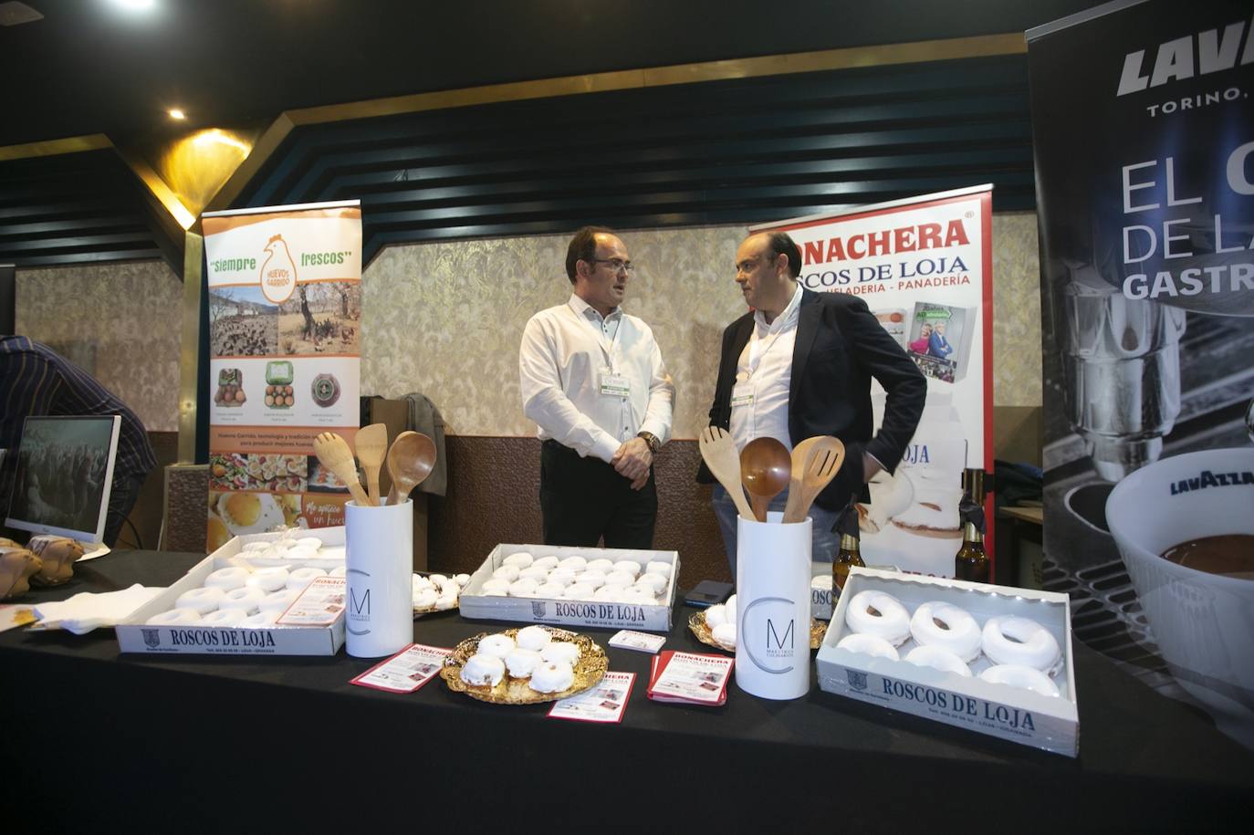 José Caracuel, de Casa Piolas, fue el ganador del evento 