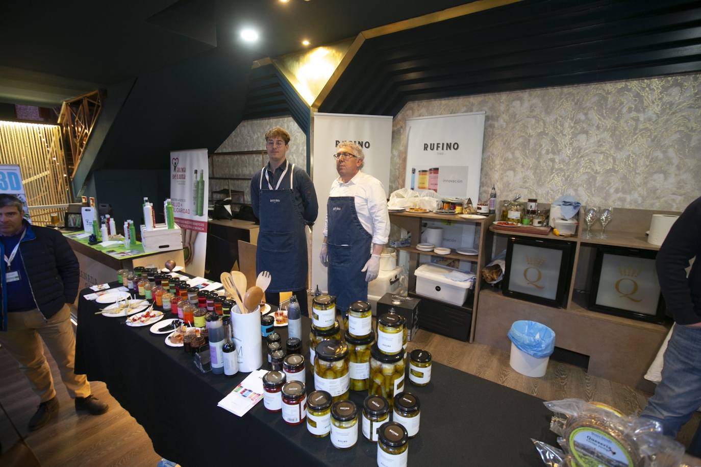 José Caracuel, de Casa Piolas, fue el ganador del evento 