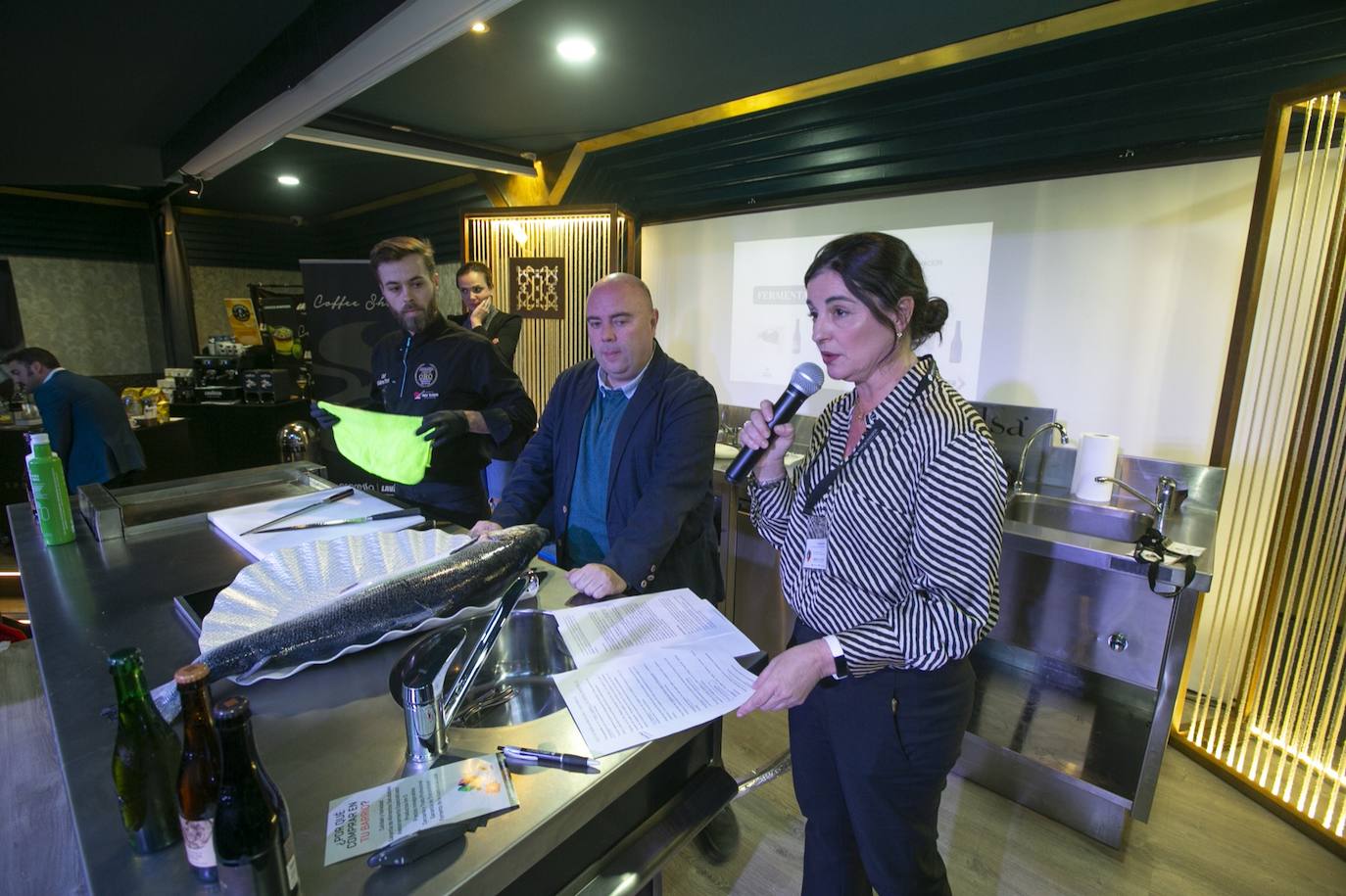 José Caracuel, de Casa Piolas, fue el ganador del evento 