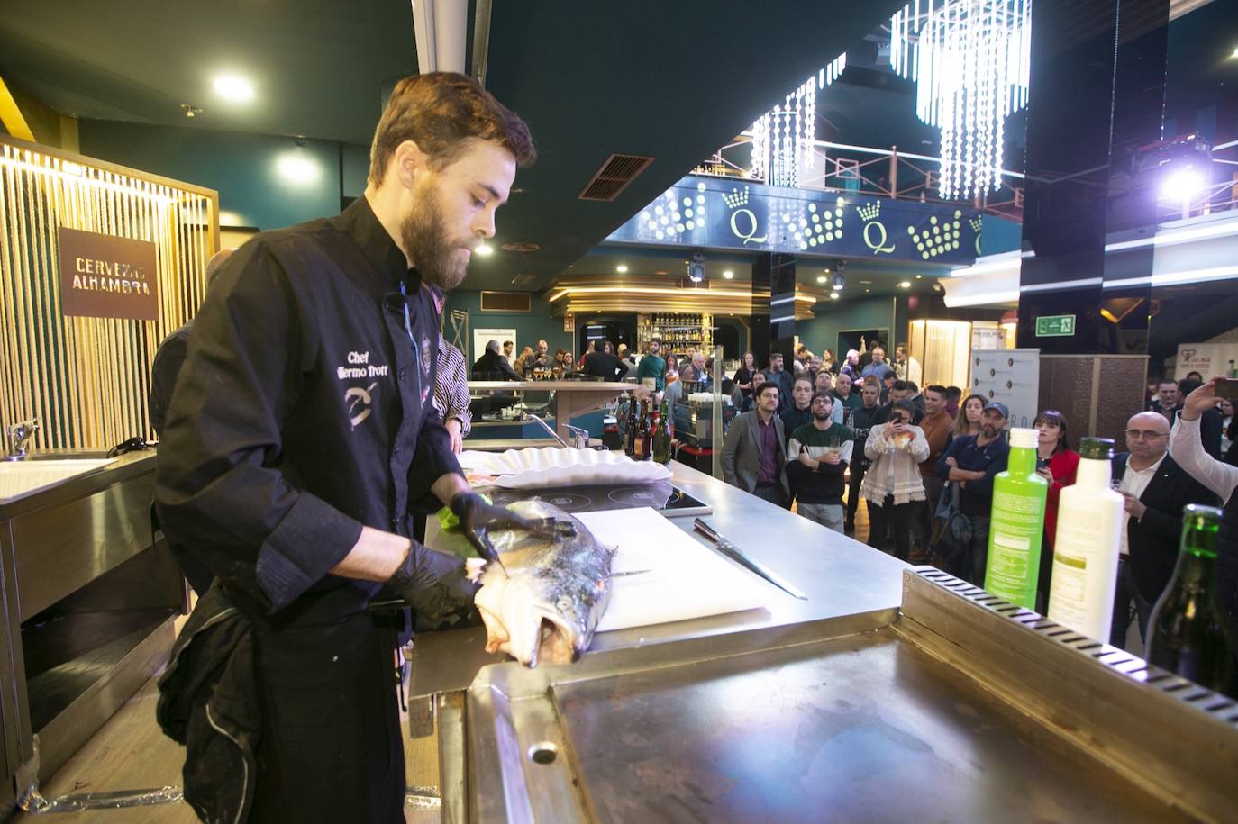 José Caracuel, de Casa Piolas, fue el ganador del evento 