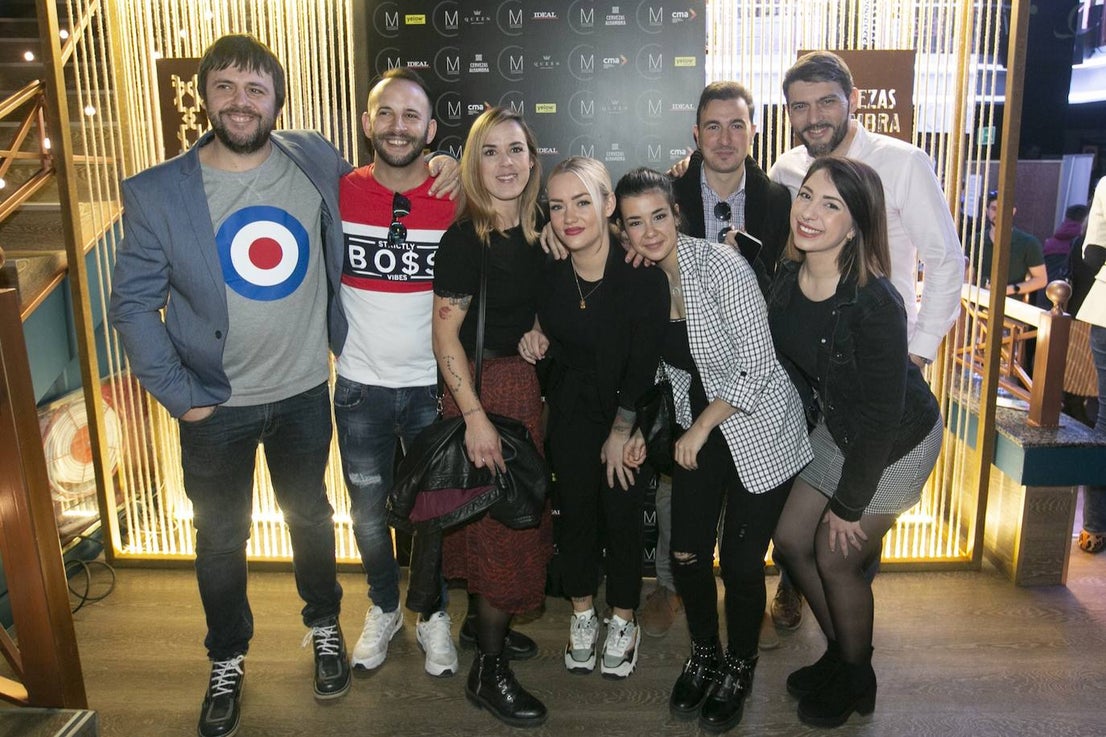 José Caracuel, de Casa Piolas, fue el ganador del evento 