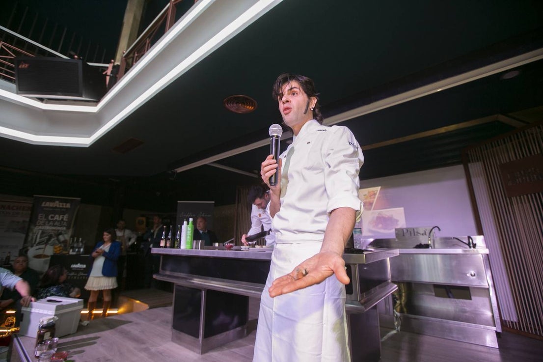 José Caracuel, de Casa Piolas, fue el ganador del evento 