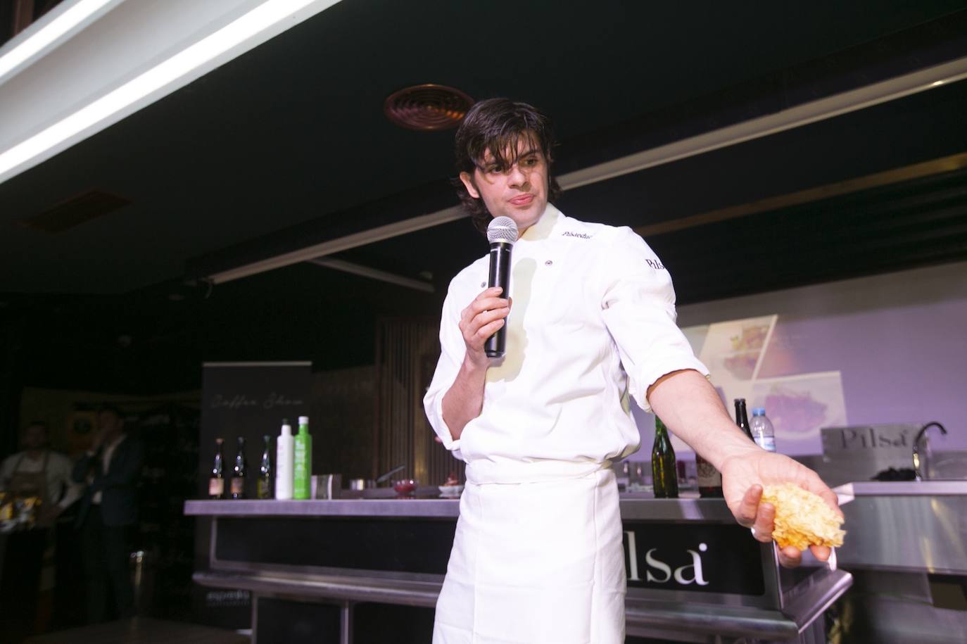 José Caracuel, de Casa Piolas, fue el ganador del evento 