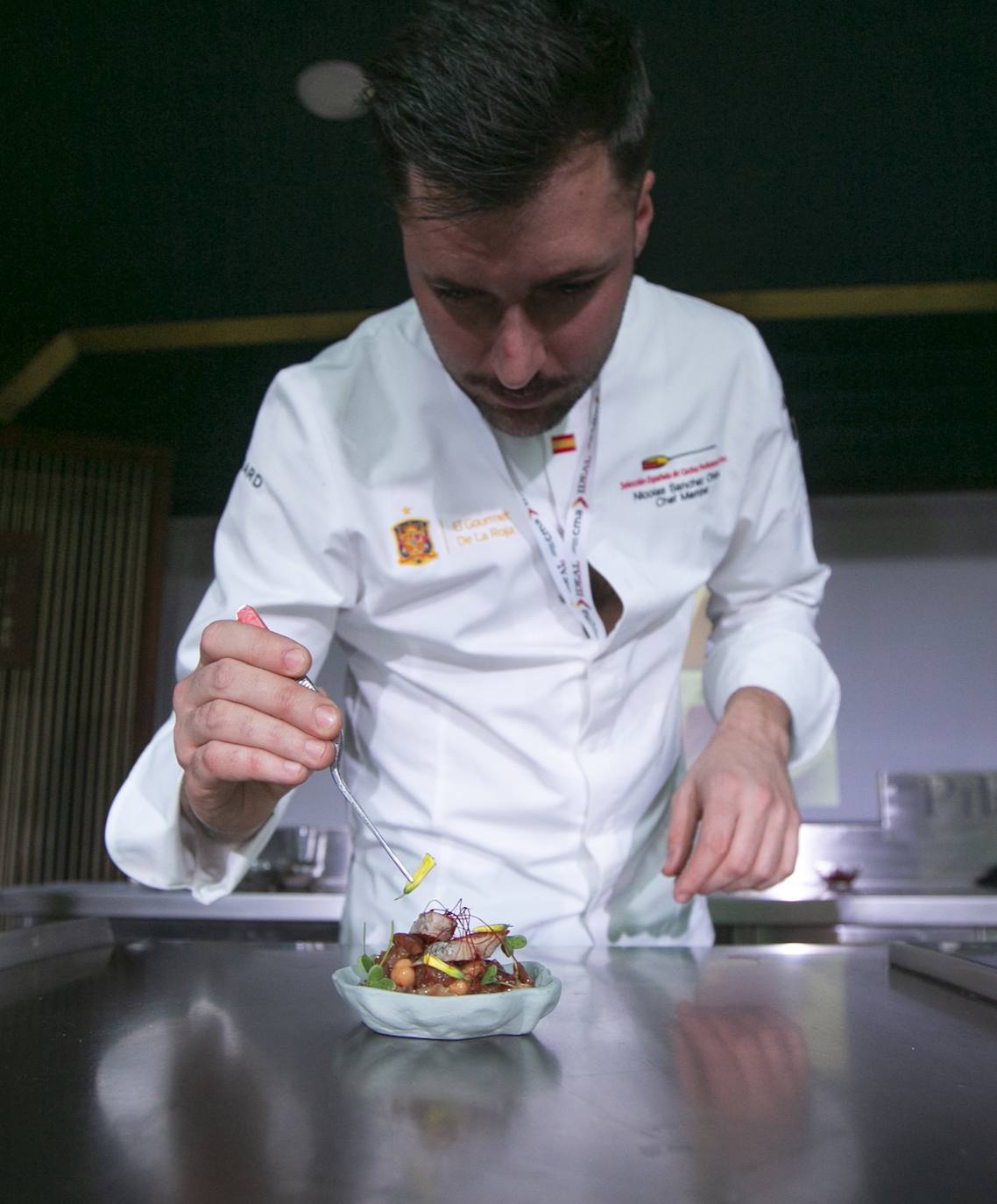 José Caracuel, de Casa Piolas, fue el ganador del evento 