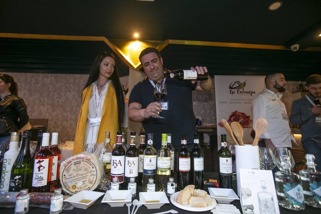 José Caracuel, de Casa Piolas, fue el ganador del evento 