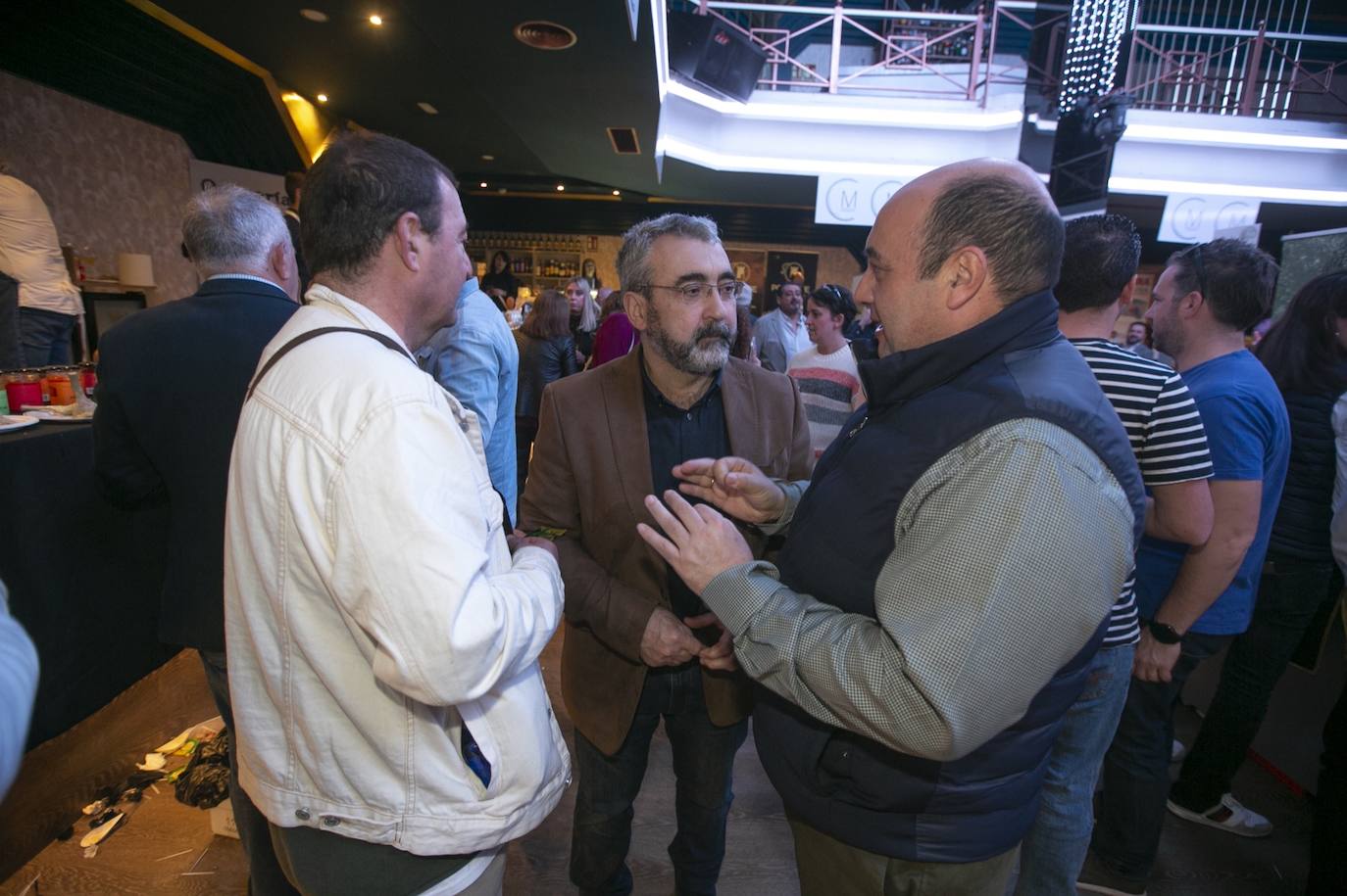 José Caracuel, de Casa Piolas, fue el ganador del evento 