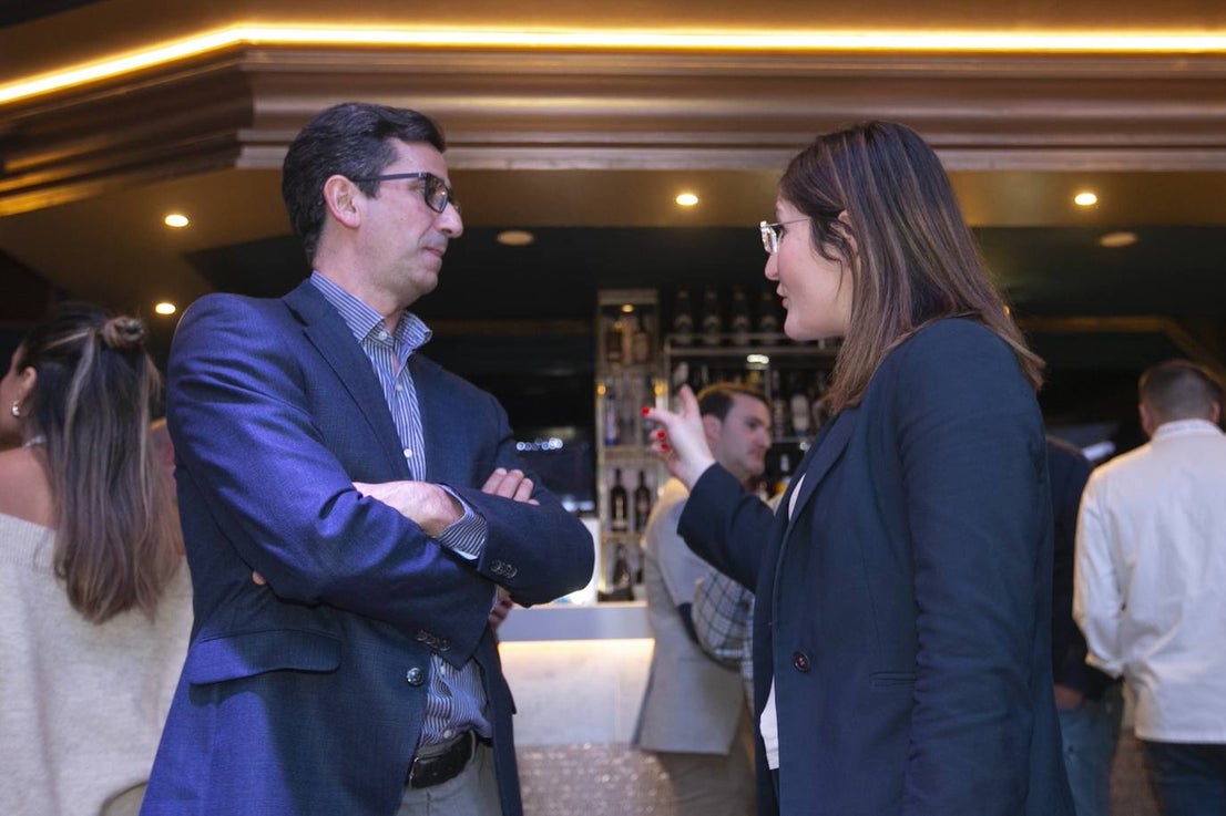 José Caracuel, de Casa Piolas, fue el ganador del evento 