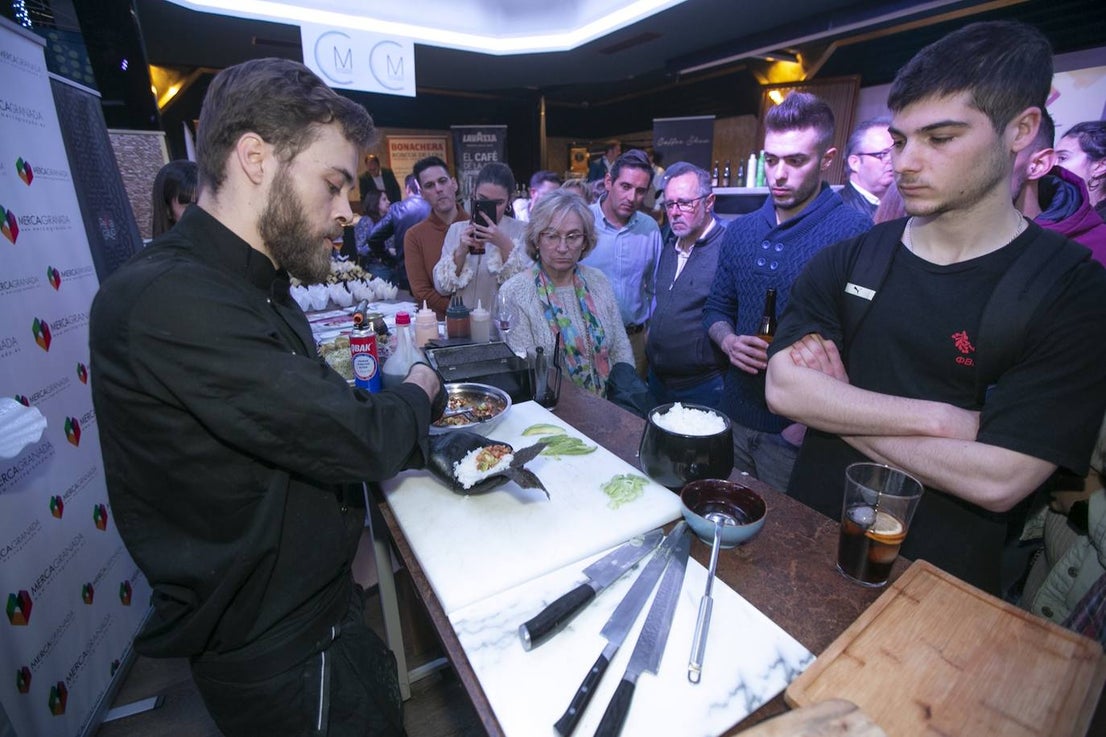 José Caracuel, de Casa Piolas, fue el ganador del evento 