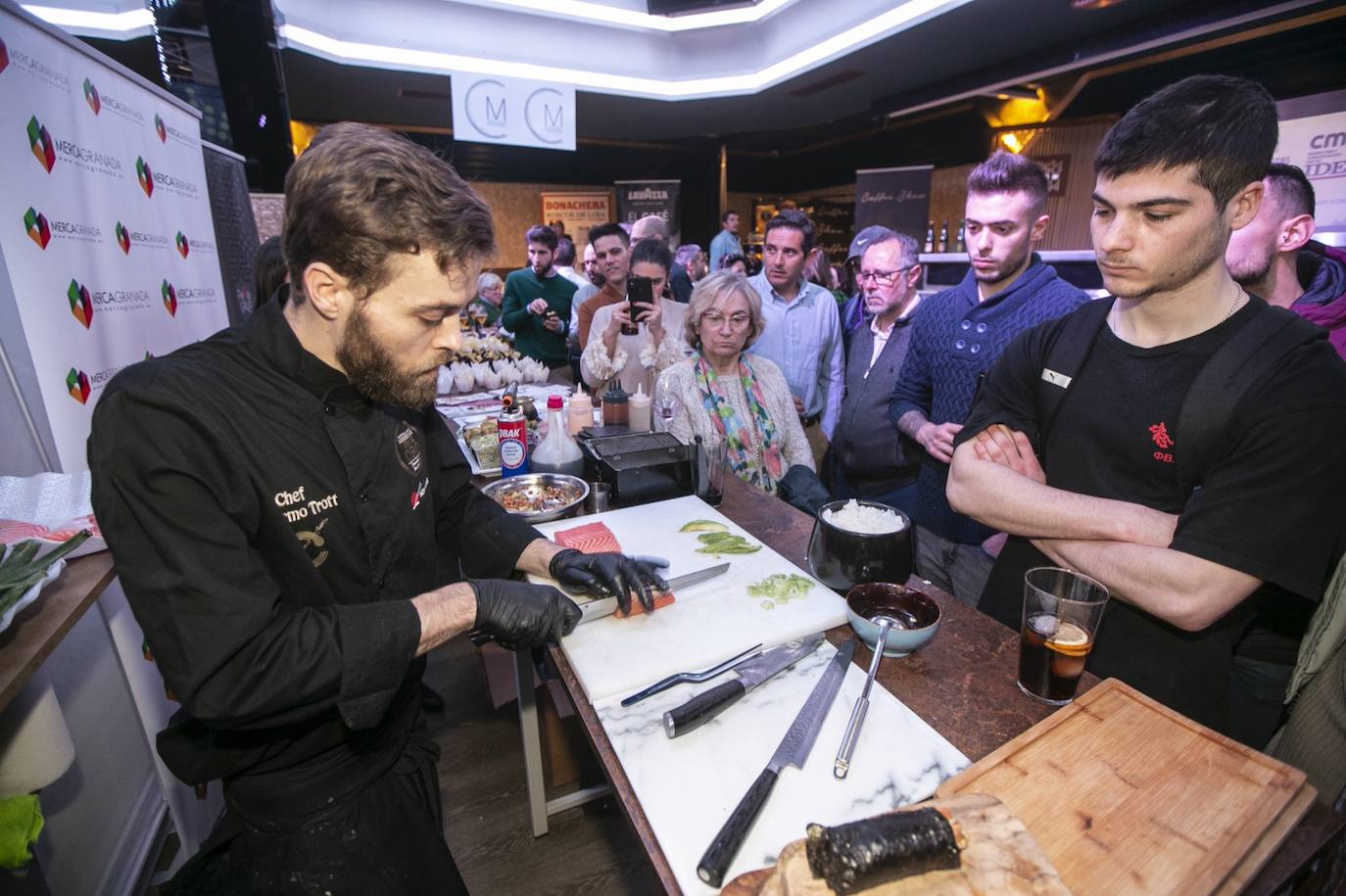 José Caracuel, de Casa Piolas, fue el ganador del evento 