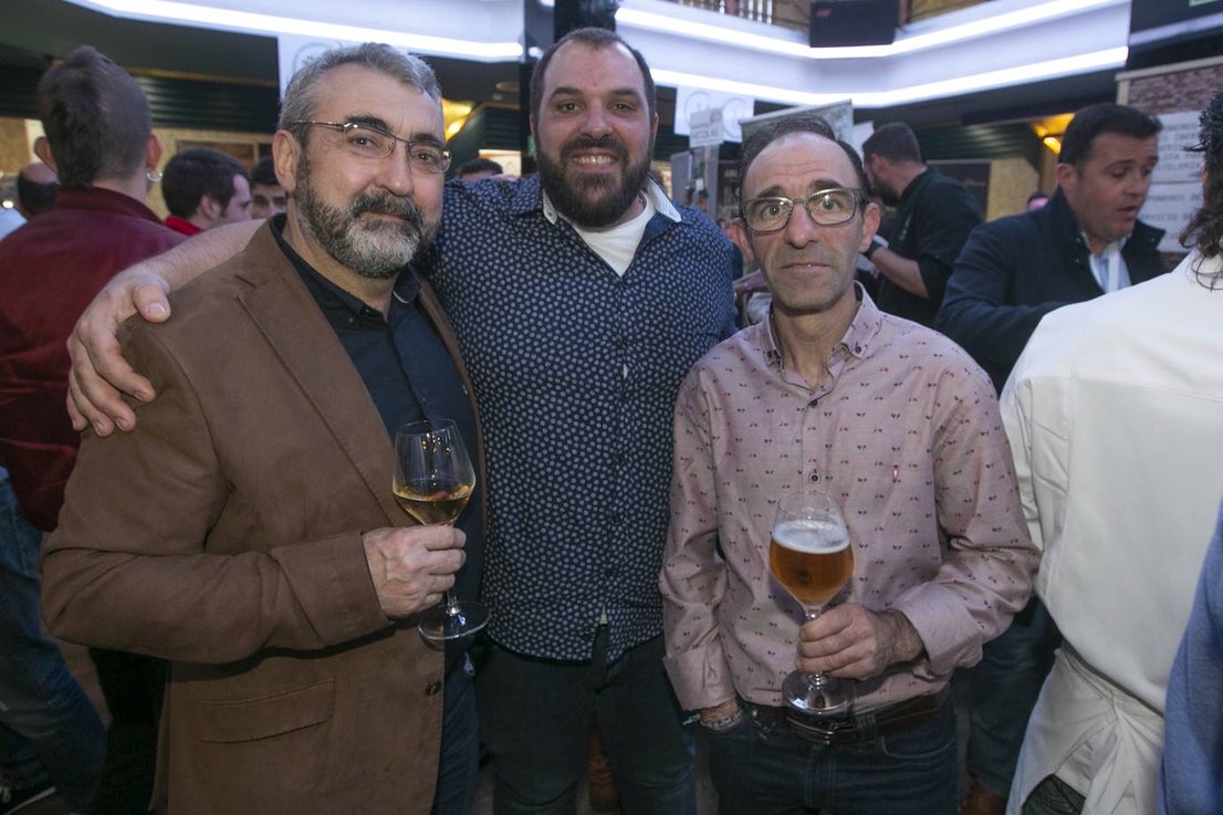 José Caracuel, de Casa Piolas, fue el ganador del evento 