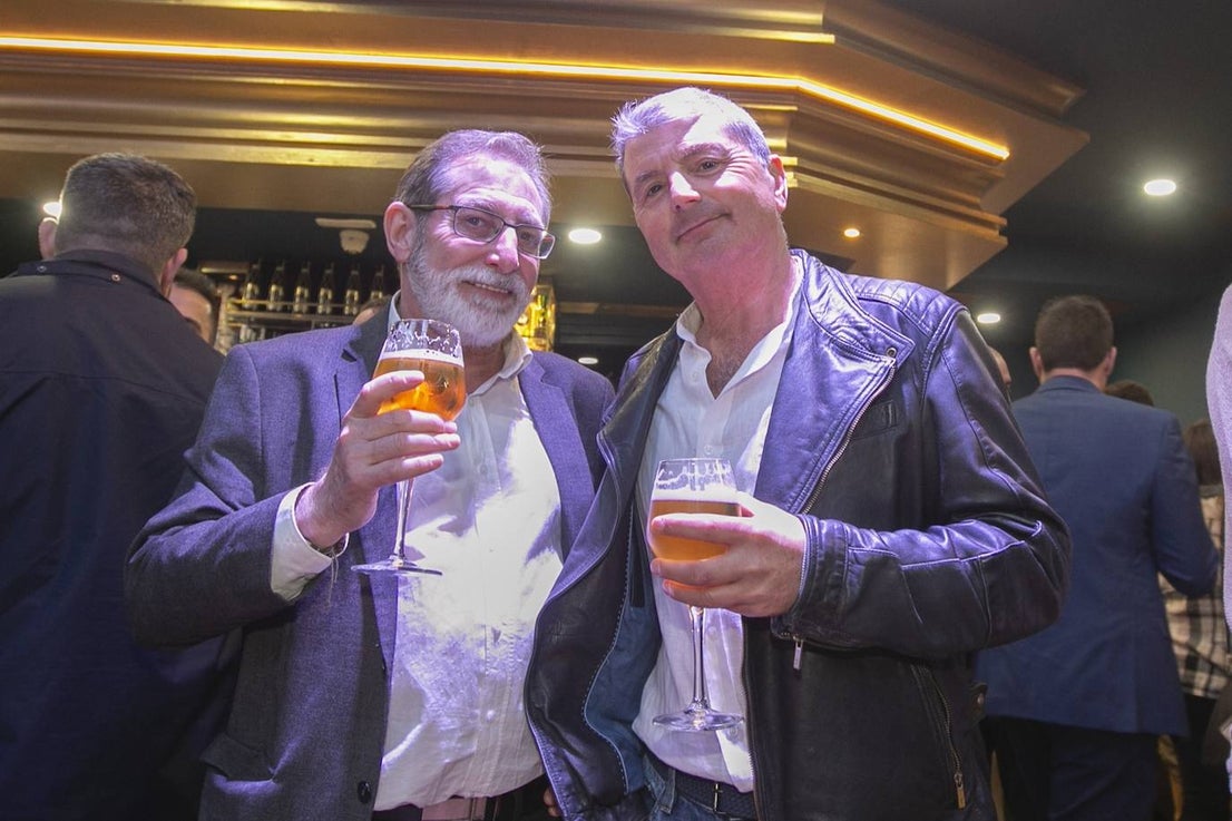 José Caracuel, de Casa Piolas, fue el ganador del evento 