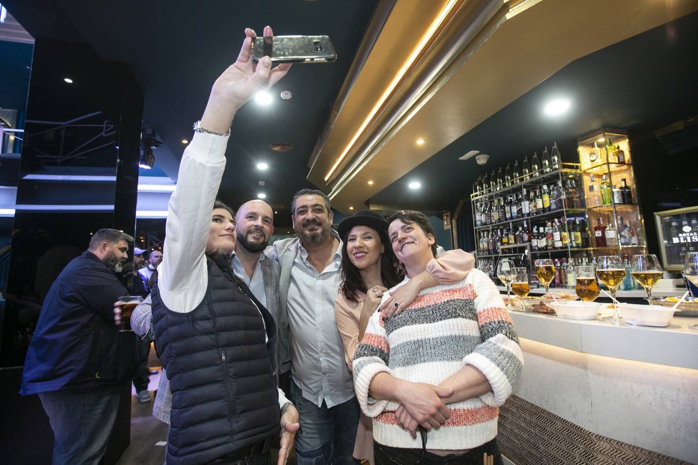 José Caracuel, de Casa Piolas, fue el ganador del evento 