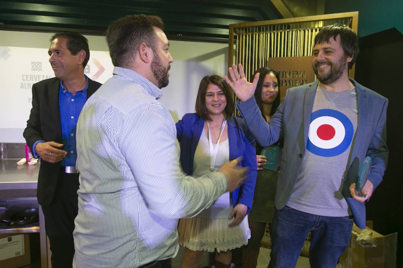 José Caracuel, de Casa Piolas, fue el ganador del evento 