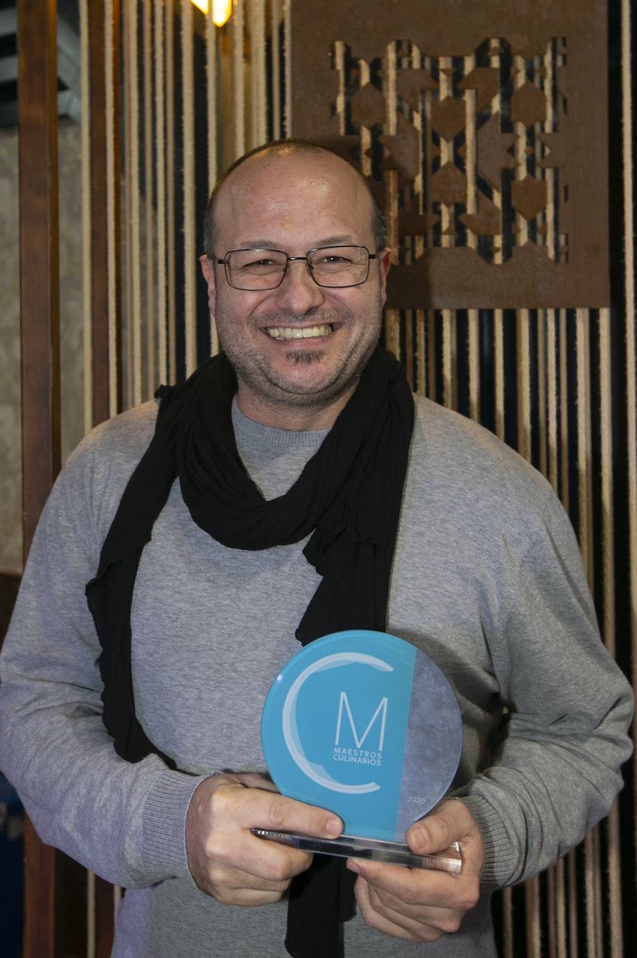 José Caracuel, de Casa Piolas, fue el ganador del evento 