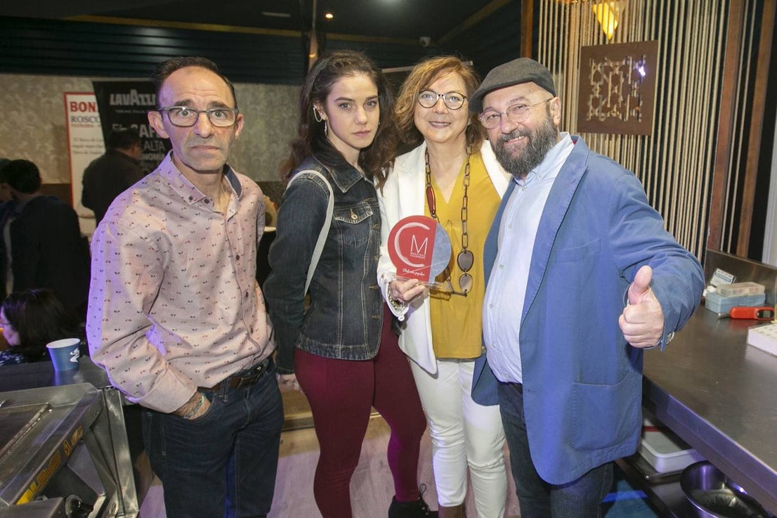 José Caracuel, de Casa Piolas, fue el ganador del evento 