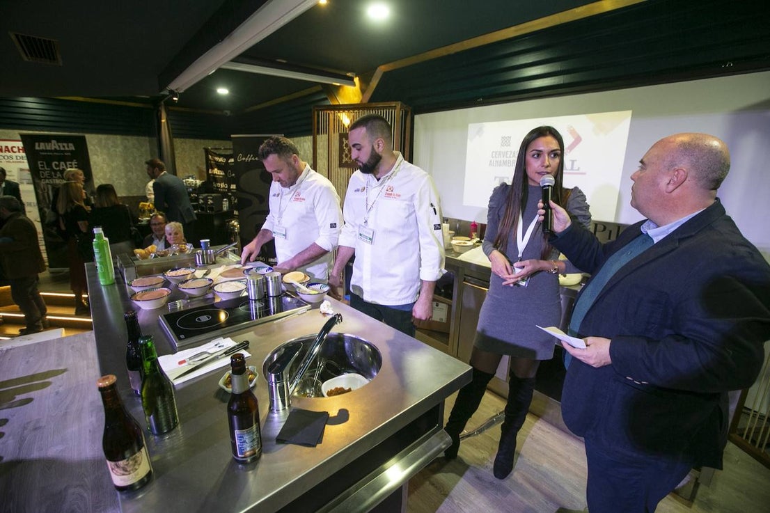 José Caracuel, de Casa Piolas, fue el ganador del evento 