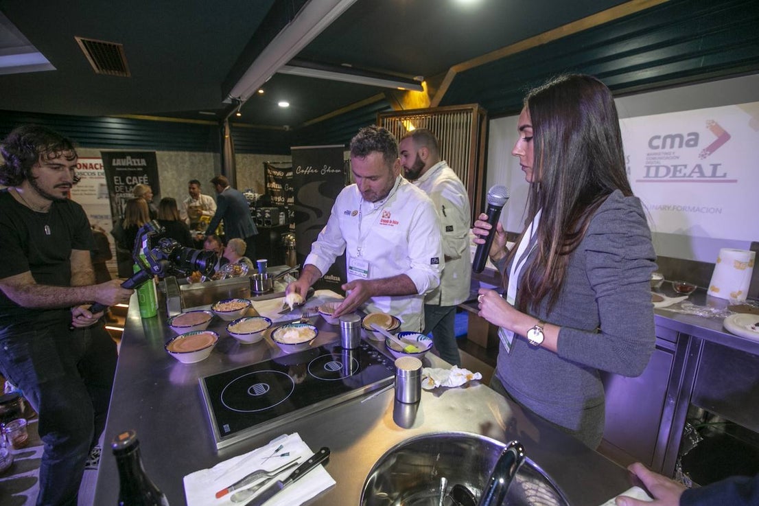 José Caracuel, de Casa Piolas, fue el ganador del evento 