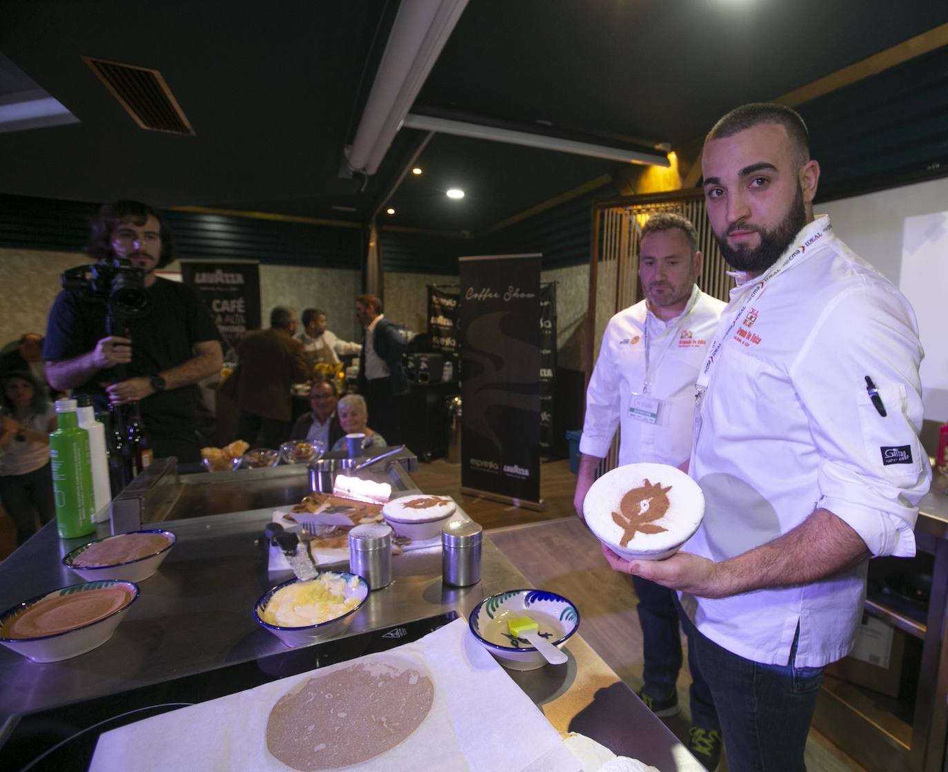 José Caracuel, de Casa Piolas, fue el ganador del evento 