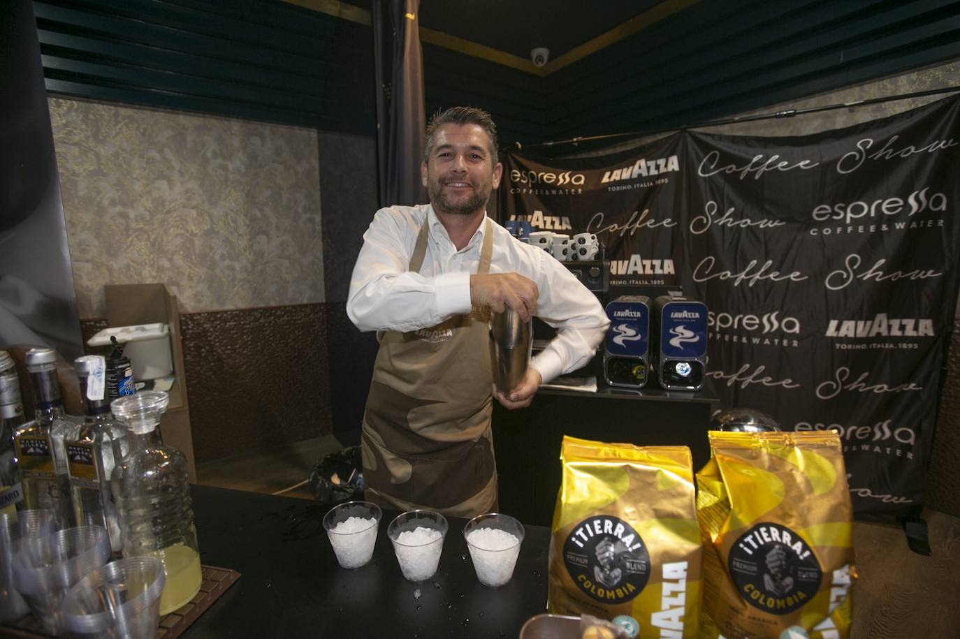 José Caracuel, de Casa Piolas, fue el ganador del evento 