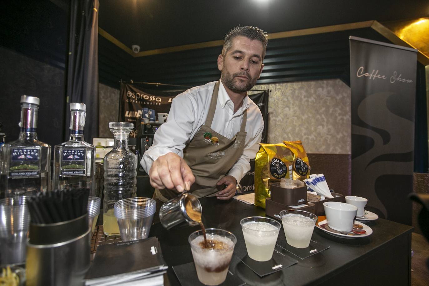 José Caracuel, de Casa Piolas, fue el ganador del evento 