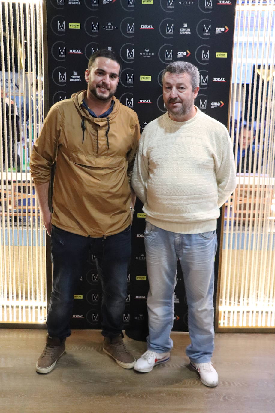 José Caracuel, de Casa Piolas, fue el ganador del evento 