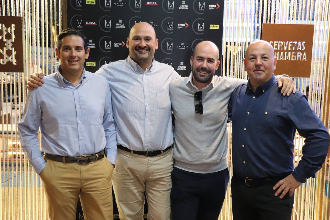 José Caracuel, de Casa Piolas, fue el ganador del evento 