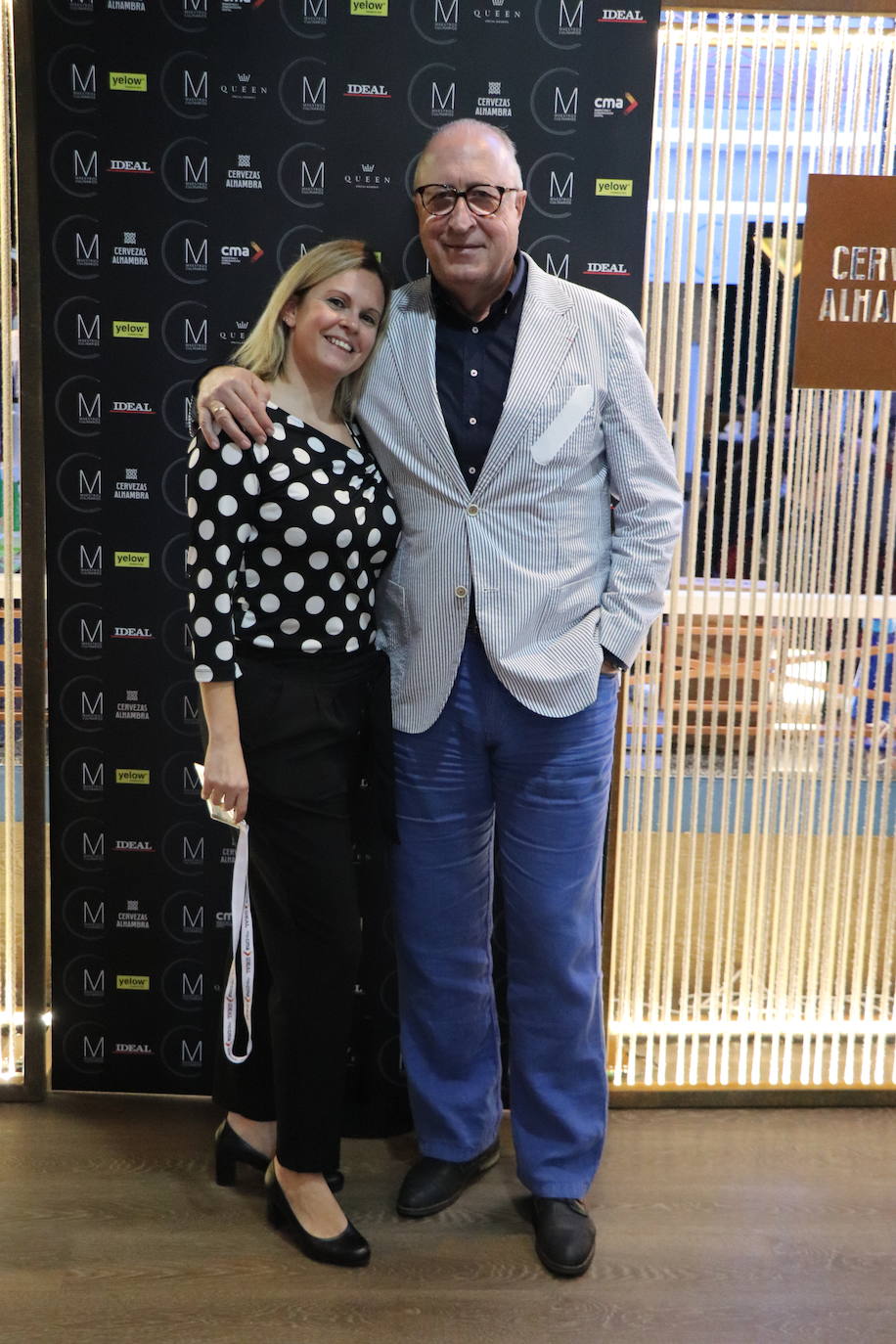 José Caracuel, de Casa Piolas, fue el ganador del evento 