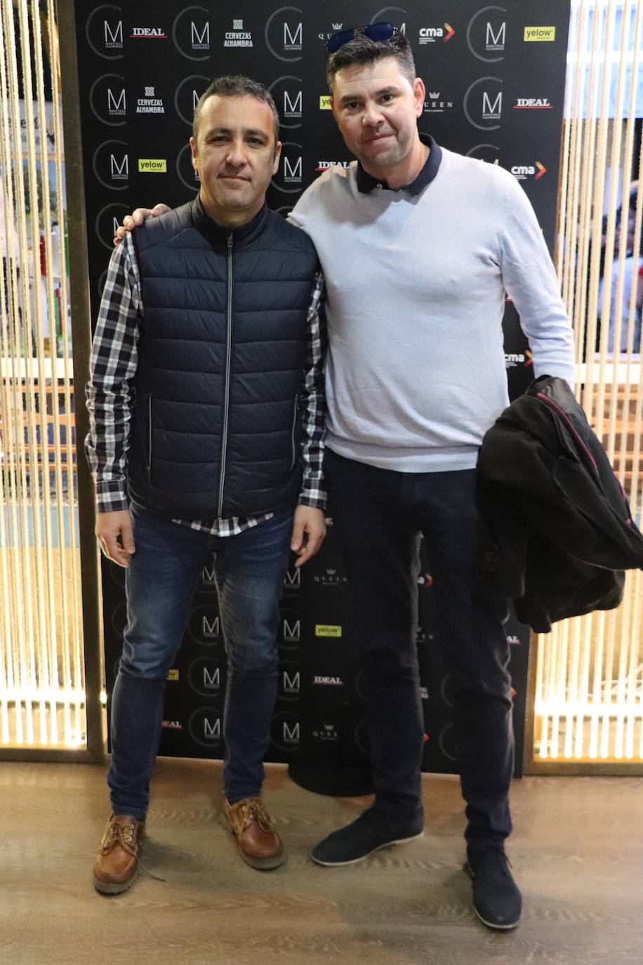 José Caracuel, de Casa Piolas, fue el ganador del evento 