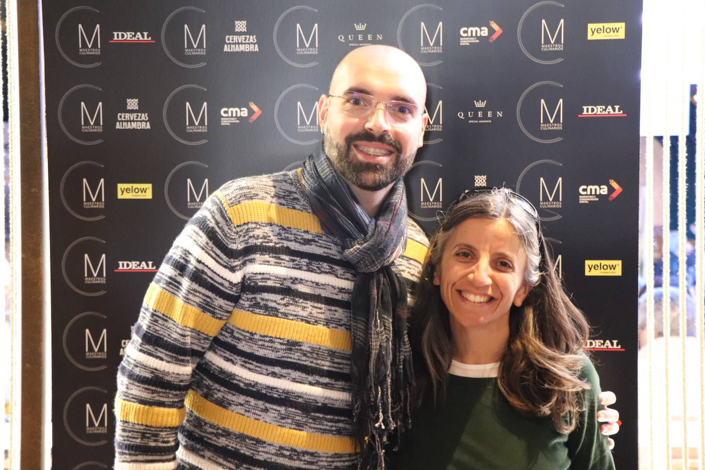 José Caracuel, de Casa Piolas, fue el ganador del evento 