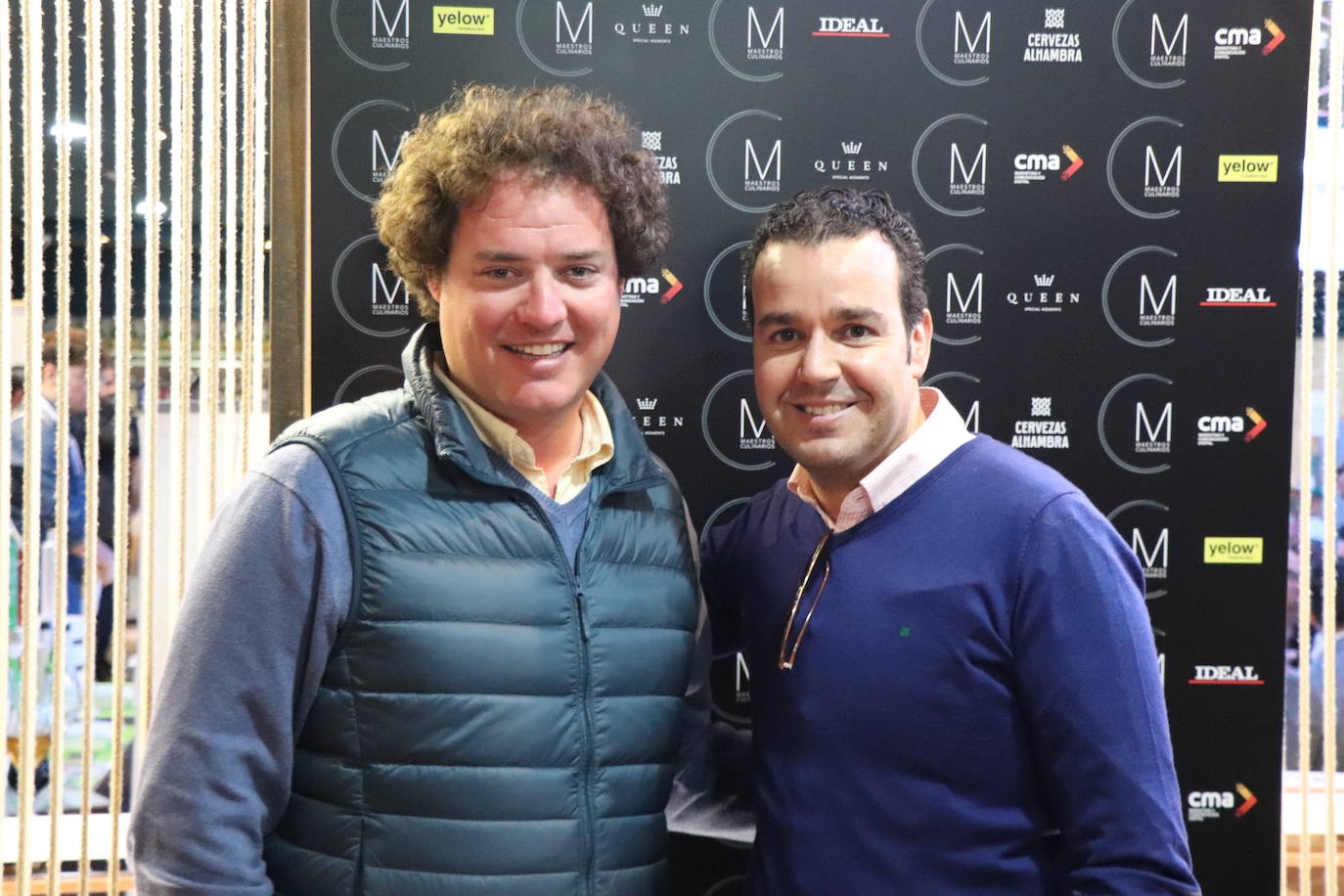 José Caracuel, de Casa Piolas, fue el ganador del evento 