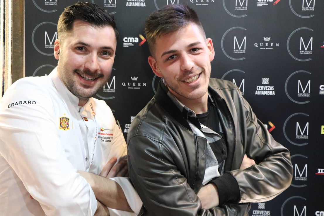 José Caracuel, de Casa Piolas, fue el ganador del evento 