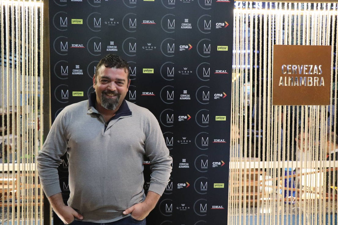 José Caracuel, de Casa Piolas, fue el ganador del evento 