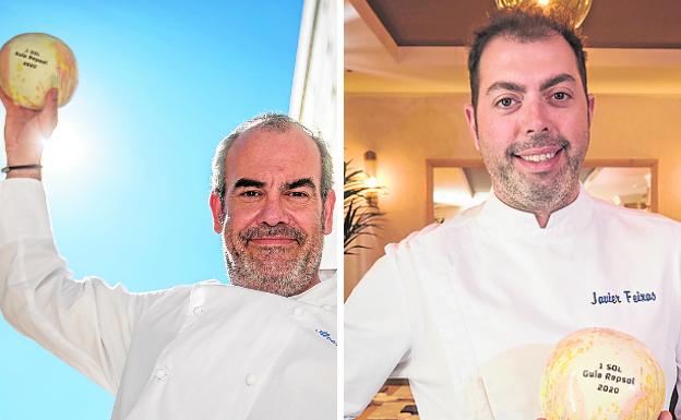 Álvaro Arriaga y Javier Feixas.