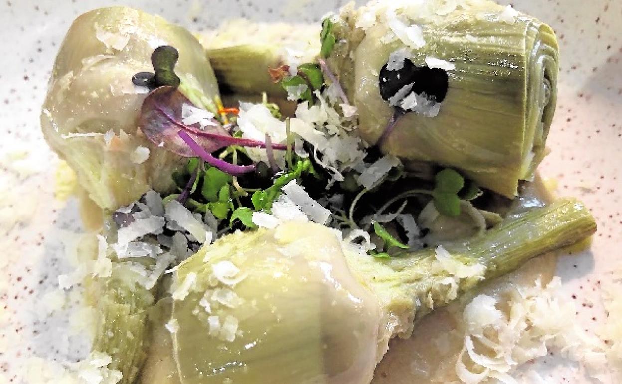 Una semana gastronómica entre alcachofas, boquerones y un arroz muy señoritingo