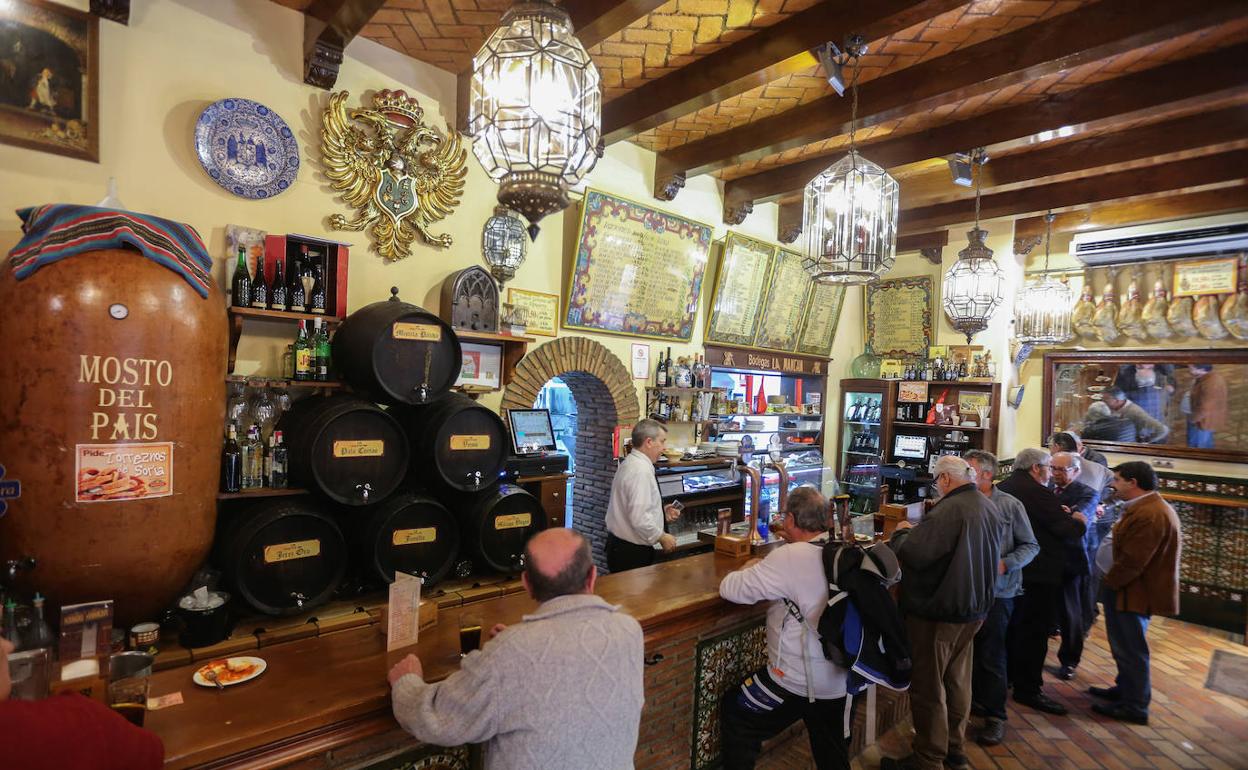 Clasicismo y modernidad en las mejores bodegas de la capital