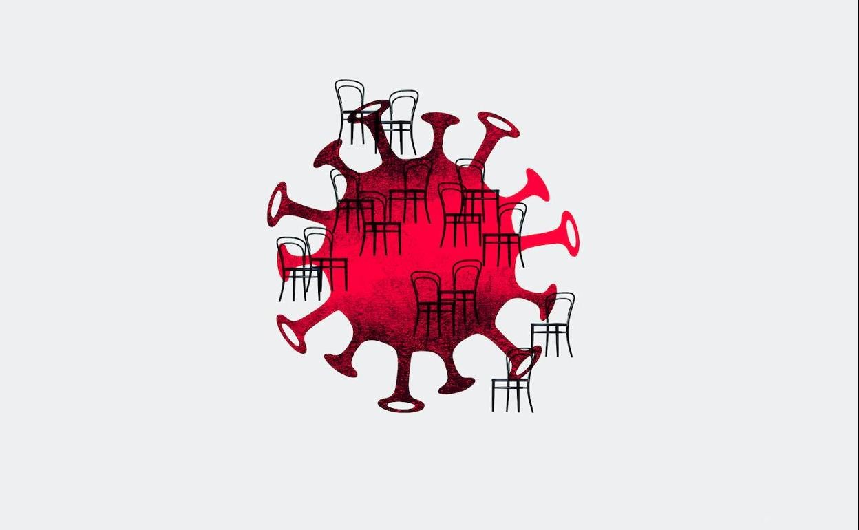 Estado de alarma por el coronavirus | El virus entra en la cocina