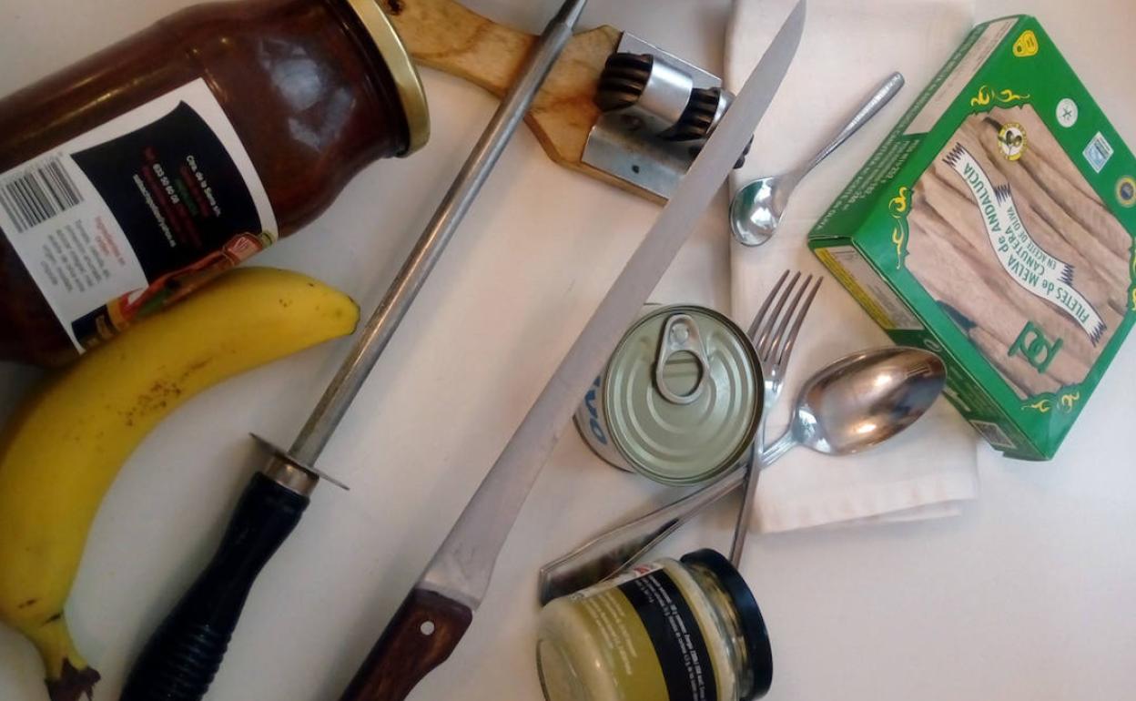En nuestra cocina podemos encontrar casi de todo.
