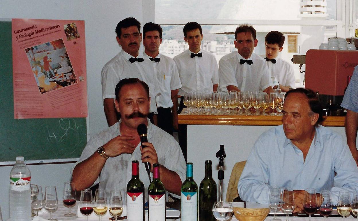 Pablo Amate nos enseña a organizar una cata de vinos en casa