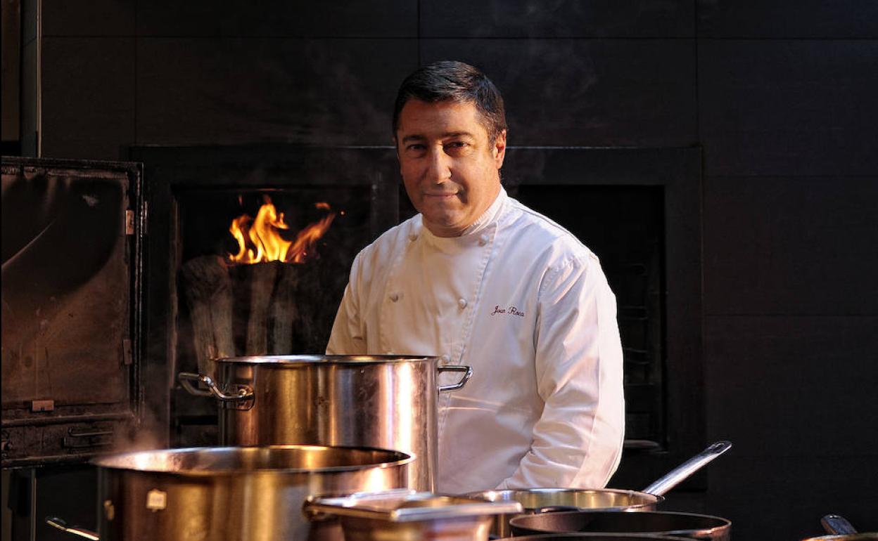Joan Roca, uno de los cocineros que liderán la iniciativa de la gastrosubasta. 
