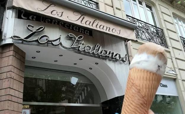 Los Italianos empiezan a repartir helados a domicilio en Granada