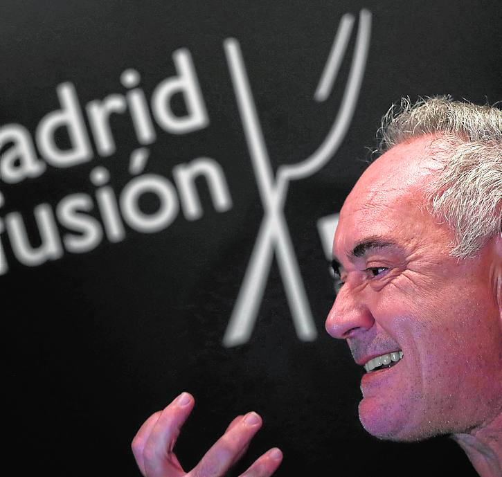 Ferrán Adriá, paradigma de la superación y la reinvención profesional.