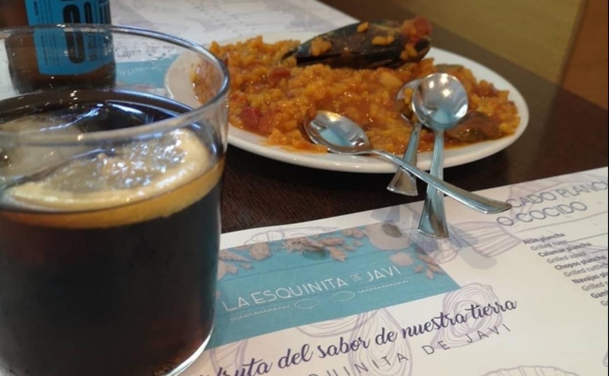 La Esquinita de Javi en Granada: «El mejor pescado que se puede comer en la ciudad»