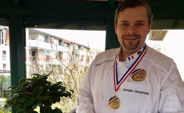 Georges Grunenwald, presidente de 'Best of Gastronomie' 