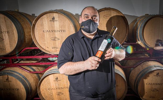 La bodega de Francisco Marín, en la Carretera de la Sierra. 